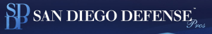 SanDiegoDefensePros Logo Image